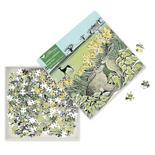 Flame Tree Studio - Adult Jigsaw Puzzle Angela Harding: Look Out! : 10 image 1