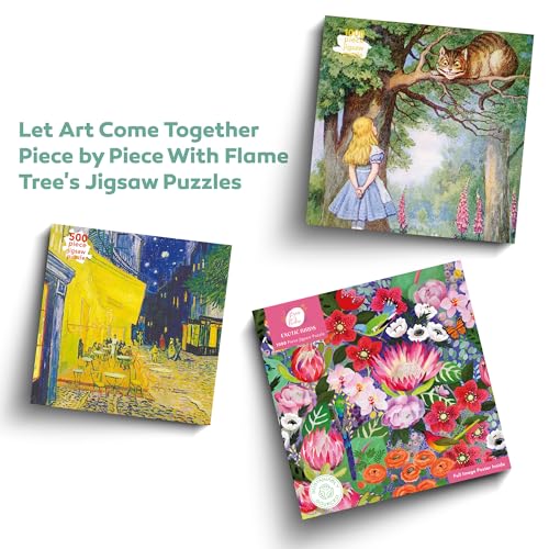 Flame Tree Studio - Adult Jigsaw Puzzle Angela Harding: Look Out! : 10 image 2