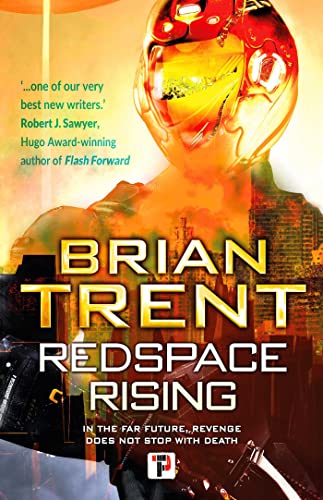 Brian Trent - Redspace Rising - Paperback image 1