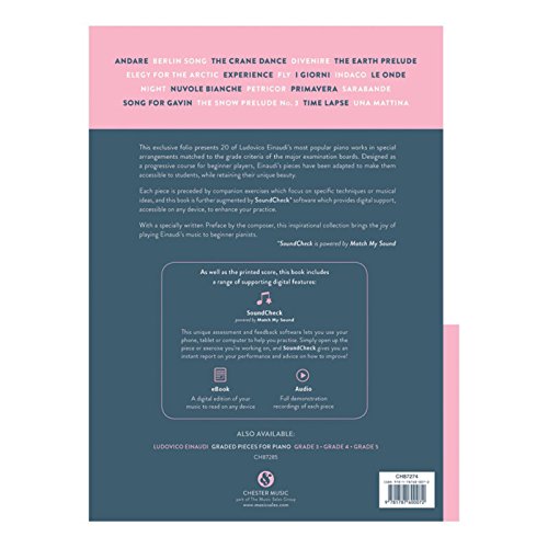 Ludovico Einaudi - Graded Pieces for Piano - Preparatory to Grade 2 - image 2
