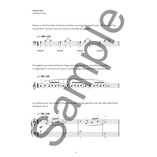 Ludovico Einaudi - Graded Pieces for Piano - Preparatory to Grade 2 - image 3