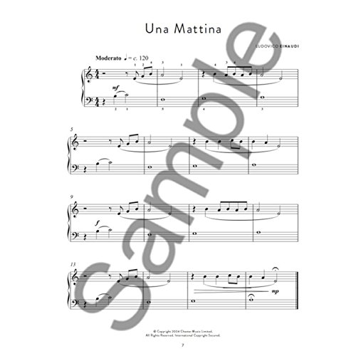 Ludovico Einaudi - Graded Pieces for Piano - Preparatory to Grade 2 - image 4