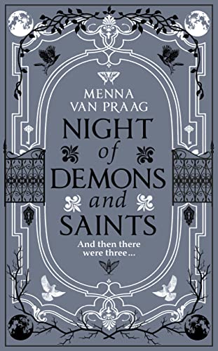 Menna van Praag - Night of Demons and Saints - Hardback image 1