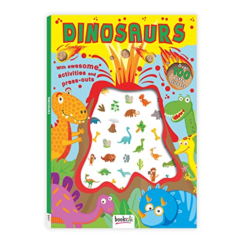 Bookoli Ltd. - Dinosaurs - Paperback image 1