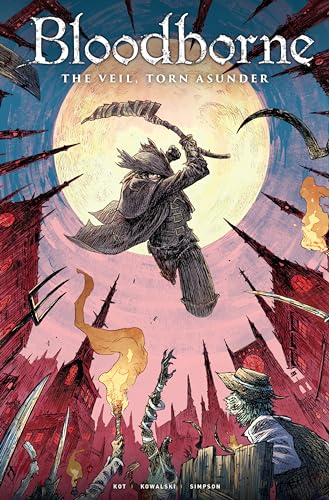 Ales Kot - Bloodborne Volume 4: The Veil, Torn Asunder : 4 - Paperback image 1