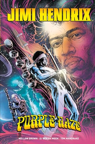 Tom Mandrake - Jimi Hendrix: Purple Haze - Hardback image 1