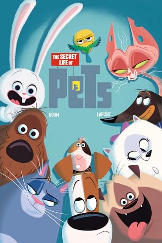 Stephane Lapuss - Secret Life of Pets - Paperback image 1