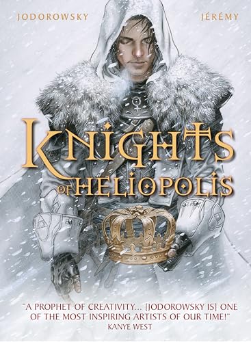 Alejandro Jodorowsky - Knights of Heliopolis - Hardback image 1