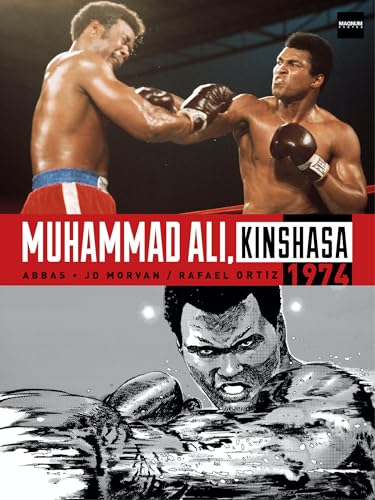 Jean-David Morvan - Muhammad Ali, Kinshasa 1974 - Hardback image 1