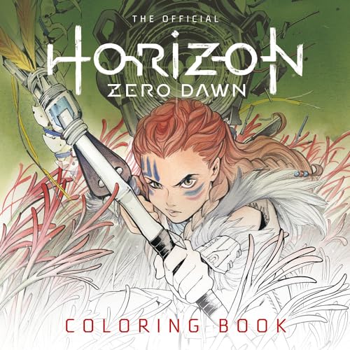 Official Horizon Zero Dawn Coloring Book - Paperback image 1