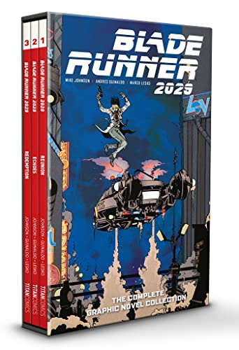 Mike Johnson - Blade Runner 2029 1-3 Boxed Set - Paperback image 1