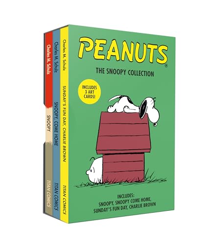 Charles M Schulz - Snoopy Boxed Set - Paperback image 1