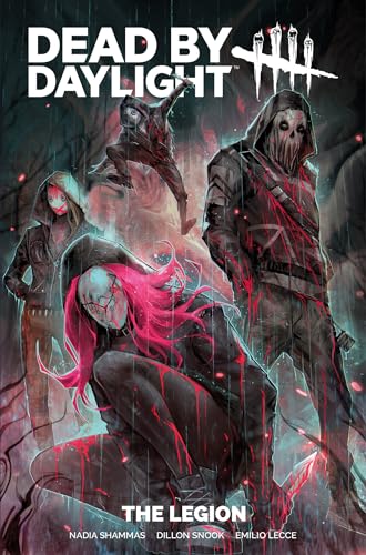 Nadia Shammas - Dead By Daylight: The Legion - Paperback image 1