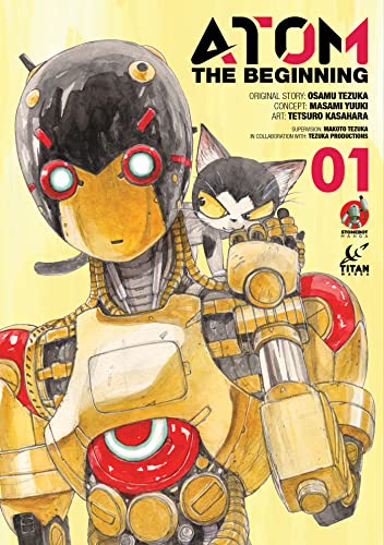Tetsuro Kasahara - ATOM: The Beginning Vol. 1 - Paperback image 1