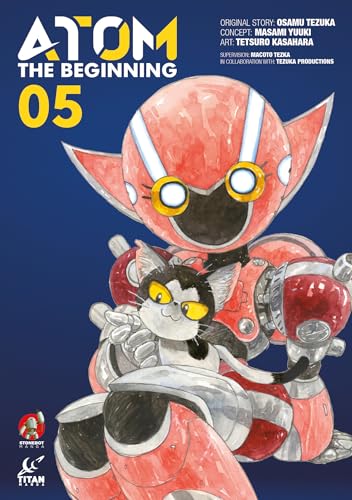 Osamu Tezuka - ATOM: The Beginning Vol. 5 - Paperback image 1