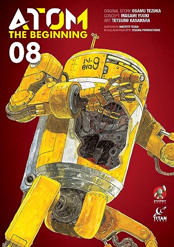 Osamu Tezuka - ATOM: The Beginning Vol. 8 : 8 - Paperback image 1