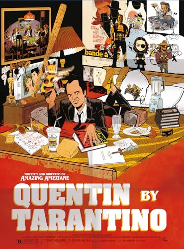 Amazing Ameziane - Quentin by Tarantino - Paperback image 1