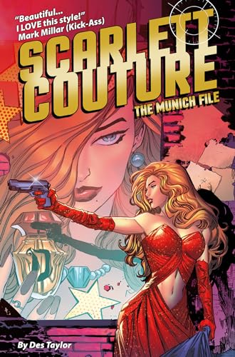 Des Taylor - Scarlett Couture: The Munich File - Paperback image 1