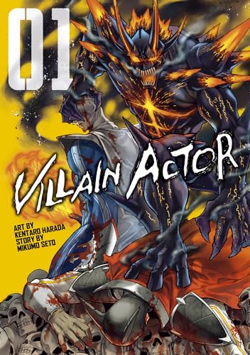 Mikumo Seto - Villain Actor - Paperback image 1