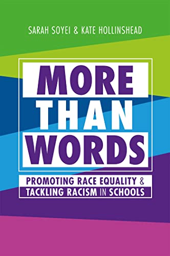 Kate Hollinshead - More Than Words : Promoting Race Equality and Tackl image 1