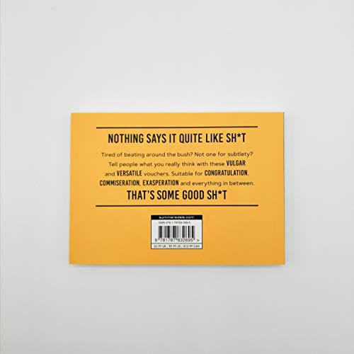 Summersdale Publishe - Sh*t Vouchers : The Sweary Way to Say What You image 4