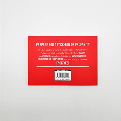 Summersdale Publishe - Swear Vouchers : The Filthy Way to Say What You image 4