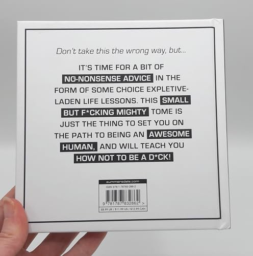 Joseph Dewey - Don't Be a D*ck : A Self-Help Guide to Being F*ckin image 5