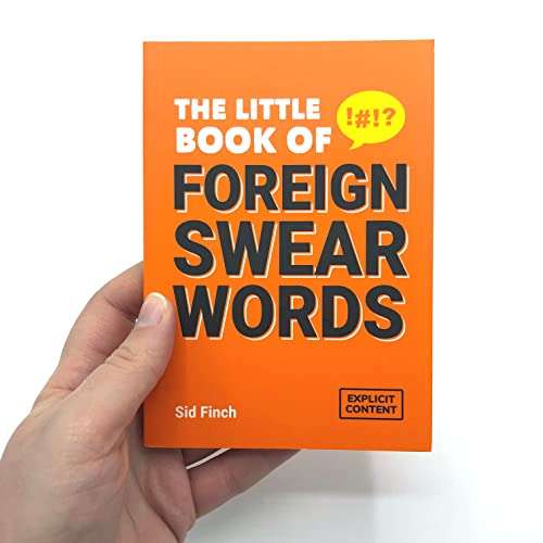 Sid Finch - Little Book of Foreign Swear Words - Paperback image 2