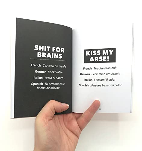 Sid Finch - Little Book of Foreign Swear Words - Paperback image 3