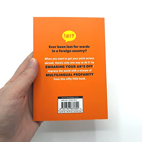 Sid Finch - Little Book of Foreign Swear Words - Paperback image 5
