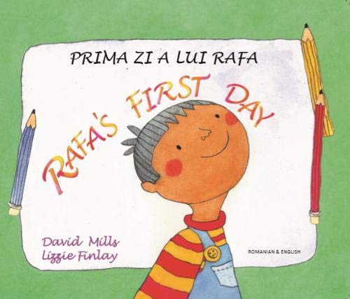 David Mills - Rafa's first day Romanian and English - Paperback image 1