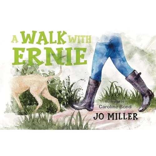 Jo Miller - A Walk With Ernie - Paperback image 1