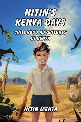 Nitin Mehta - Nitin's Kenya Days - Paperback image 1