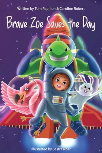 Carolione Robert - Brave Zoe Saves the Day - Paperback image 1