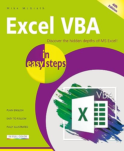 Mike McGrath - Excel VBA in easy steps - Paperback image 1