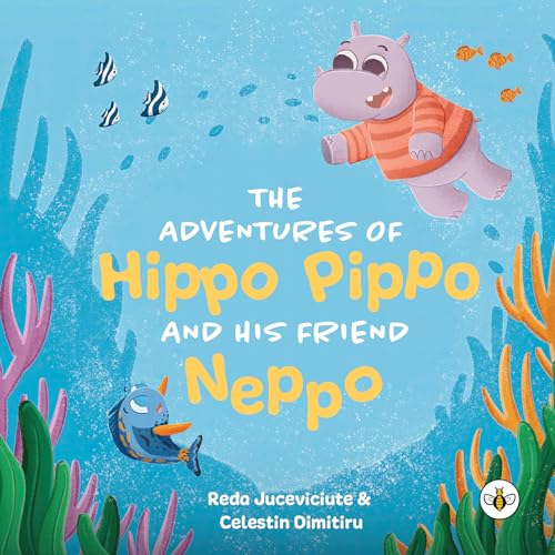Reda Juceviciute - Adventures of Hippo Pippo and his Friend Neppo - Pa image 1