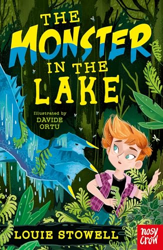 Louie Stowell - Monster in the Lake - Paperback image 1