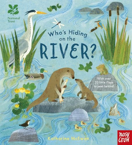 National Trust: Who's Hiding on the River? - Hardback image 1