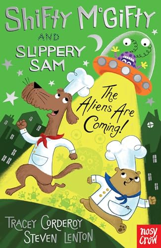 Tracey Corderoy - Shifty McGifty and Slippery Sam: The Aliens Are Comi image 1