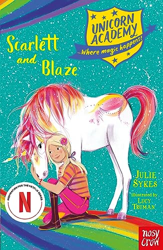Julie Sykes - Unicorn Academy: Scarlett and Blaze - Paperback image 1