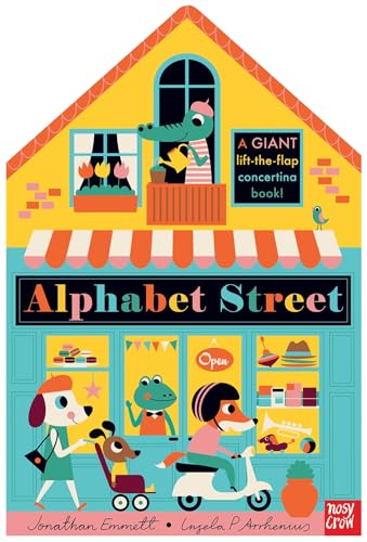 Jonathan Emmett - Alphabet Street - Hardback image 1
