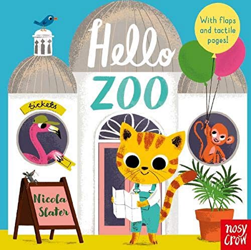 Hello Zoo - Hardback image 1