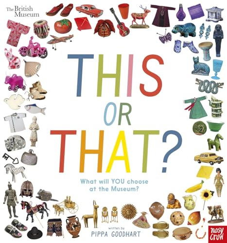 Pippa Goodhart - British Museum: This or That? - Hardback image 1