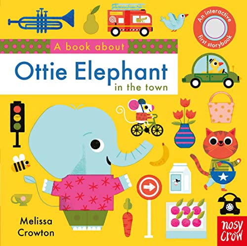 A Book About Ottie Elephant in the Town - Hardback