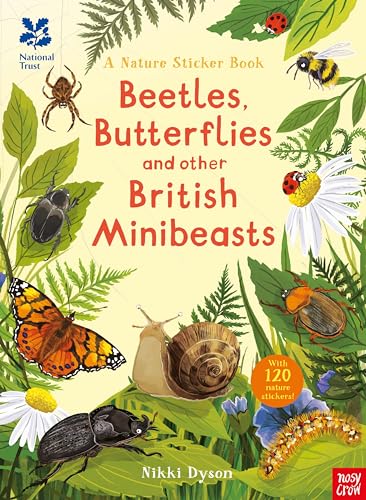 National Trust: Beetles, Butterflies and other British Minibeasts - Pa image 1