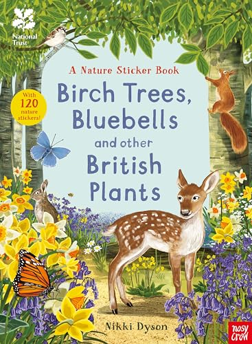 National Trust: Birch Trees, Bluebells and Other British Plants - Pape image 1