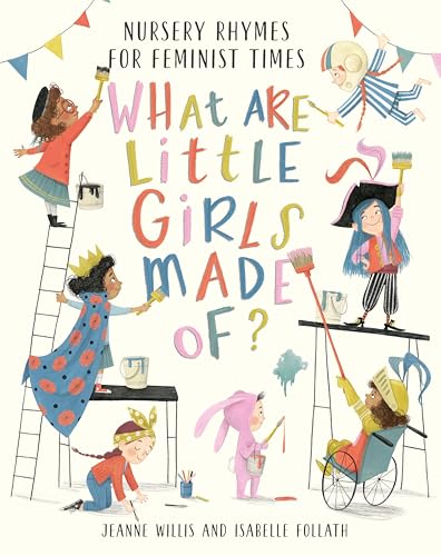 Jeanne Willis - What Are Little Girls Made of? - Hardback image 1