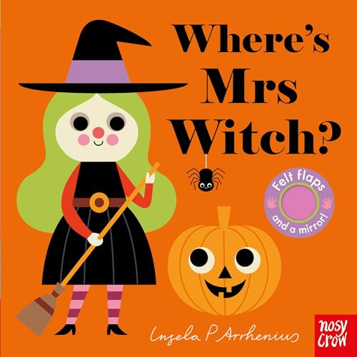 Where's Mrs Witch? - Hardback image 1