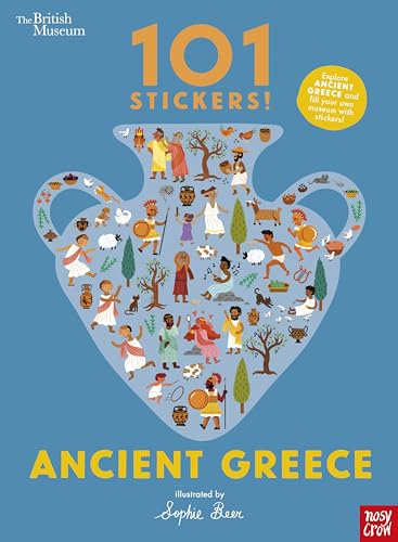 British Museum 101 Stickers! Ancient Greece - Paperback image 1