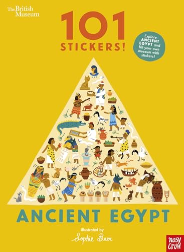 British Museum 101 Stickers! Ancient Egypt - Paperback image 1